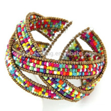 2015 new products boho fashion Brazilian beaded bracelet, beach bracelet